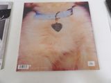 a picture of a cat with a heart on it ' s collar