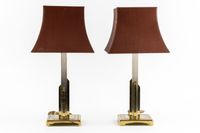 Hans-Agne Jacobsson (1919–2009) : une paire de lampes de tab… (photo 4)
