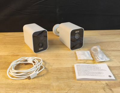 Lot de 2 Caméra de surveillance Xiaomi BW300 extérieur Blanc…