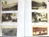 a book with pictures of different places on it