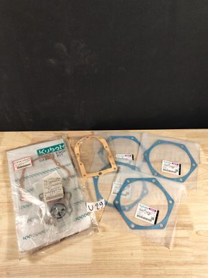 Lot de 5 joints et 1 kit de joints