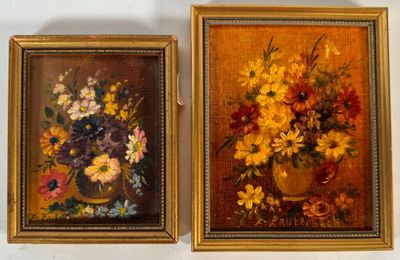 LAUTERBACH François (1946-2021) : Peintre lorrain, 2 H/Isore… - Photo 1