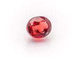 a red diamond on a white background
