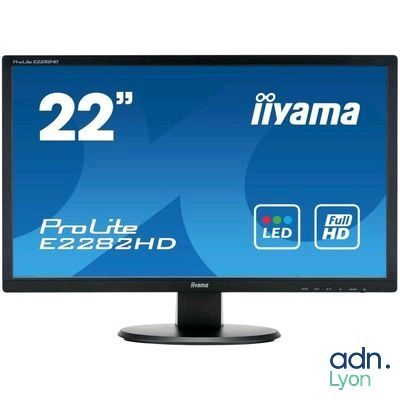 Ecran d’ordinateur - IYAMA - Prolite E2282HS - 22Pouces - Câ…