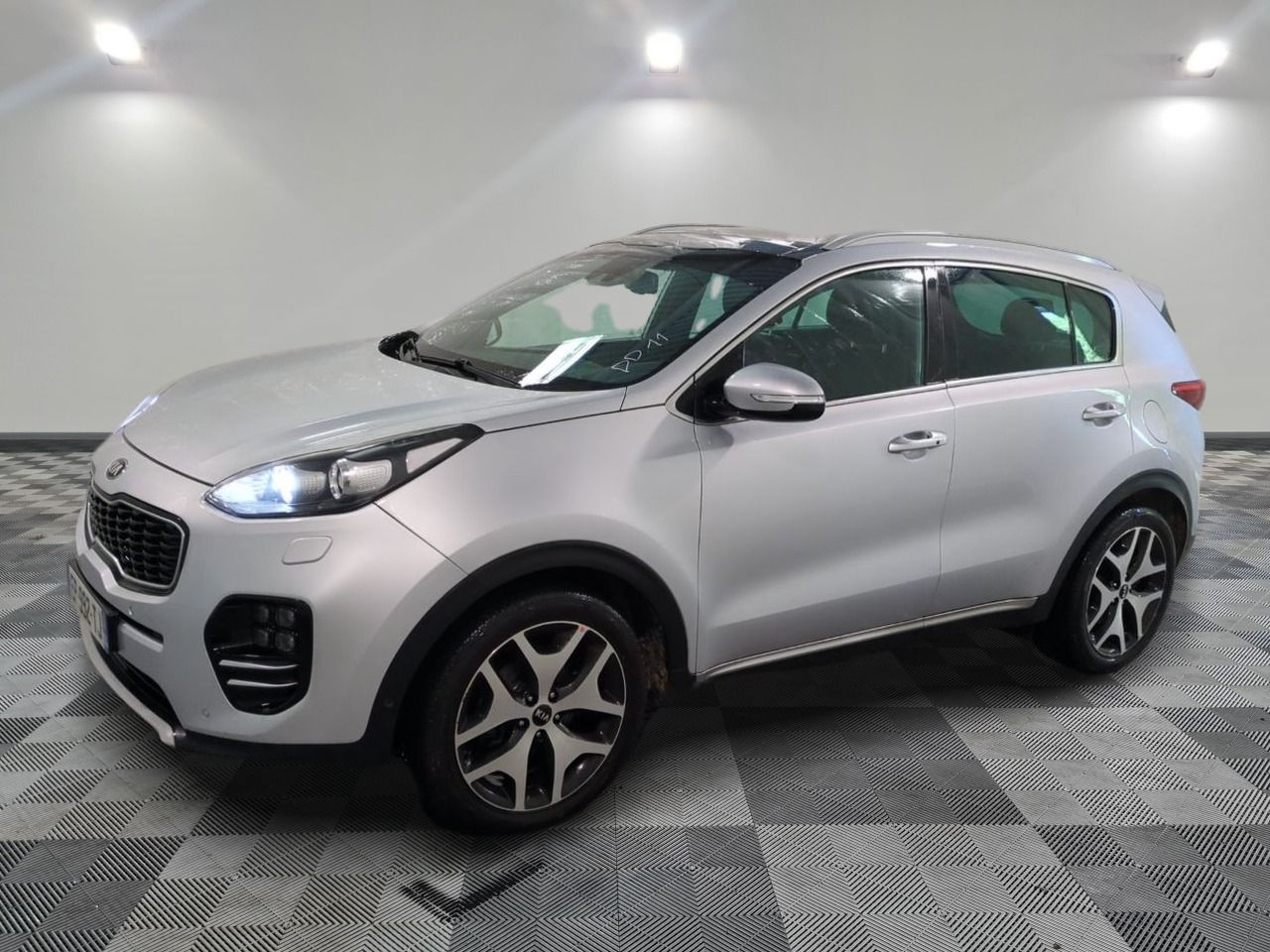 KIA - SPORTAGE 1.7 CRDI 141 ISG 4X2 DCT7 GT LINE PACK PREMIU…