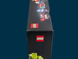 a box of legos sitting on top of a table