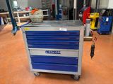 an image of a tool cart in a garage