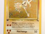 a pokemon card with a picture of a pokemon character on it