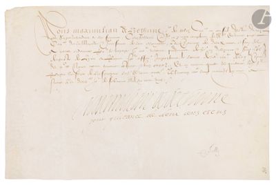 Maximilien de Béthune, baron de Rosny, duc de SULLY (1560-16…
