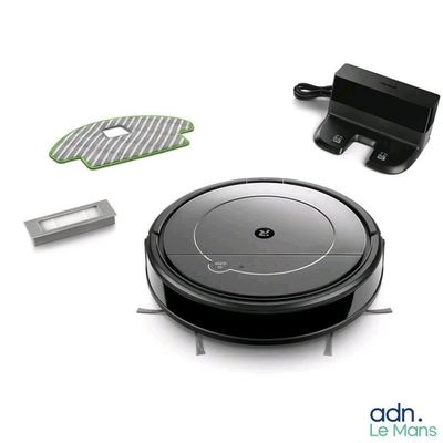 Aspirateur robot 2 en 1 - IROBOT - Roomba Combo R113840 - Re…