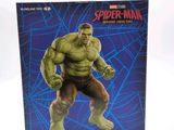 a close up of a box with a hulk figure on it