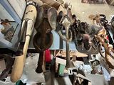 a room filled with lots of different types of tools