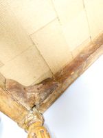 Bergère à oreilles de style Louis XVI en hêtre chevillé, pie… (photo 6)