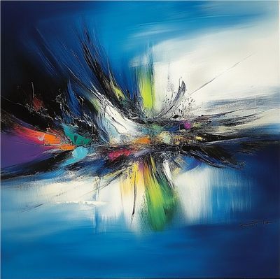 Mwenda Kabasele (1989) Eruption of ligh (2023)