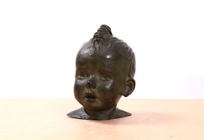 Abel CHRÉTIEN (1919-1972). Tête d'enfant.