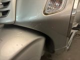 a close up of the front bumper of a truck