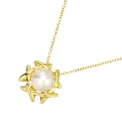 Tiffany & Co. Modèle : Kiss Matière : Or jaune 18 carats (3,…