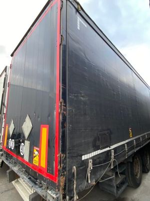 SCHMITZ *SEMI-REMORQUE SCS27 - Immatriculation : CH-842-AM - Genre : S