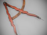 a close up of a pair of scissors on top of a table