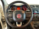 the interior of a car with a steering wheel and dashboard lights