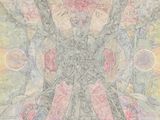 an image of a drawing of an angel with wings and a halo