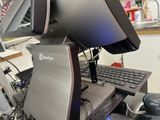 an image of a desktop computer with a keyboard and mouse