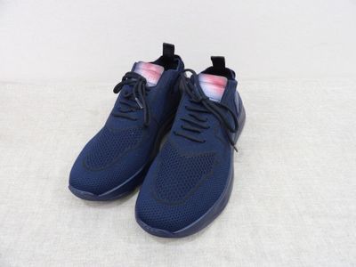 Chaussures de course Nike Air Prestoe Ultra Flyknit, en bleu et rose