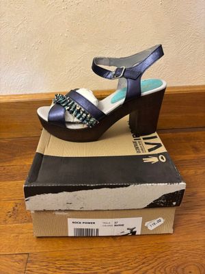 Pointure 37 - Ippon Vintage Sock Power, Coloris Marine - Neu…