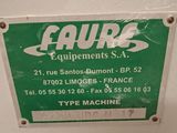 a sign on the wall stating that there is a type machine