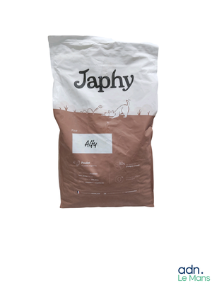 un sac de nourriture posé sur une table