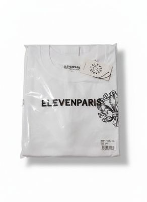 a white t - shirt with the word elevenpark on it