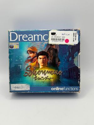 Jeu de Sega DreamCast Shenmue