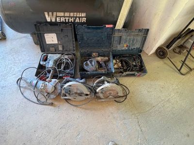 2 marteaux piqueurs BOSCH - Photo 1