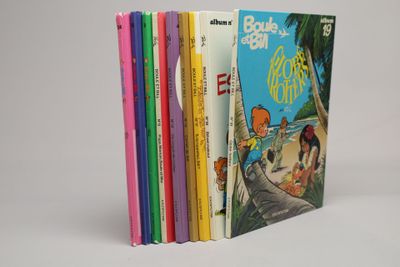 ROBA : Boule et Bill : 9 albums années 80 / 2000, en bon éta…