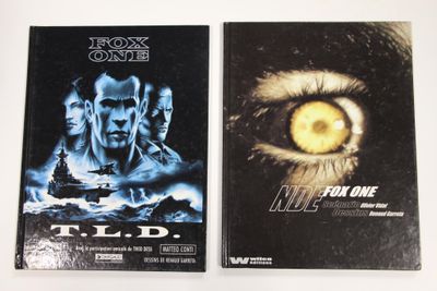 deux affiches de cinéma pour « The Fox One » et « The Fox One »