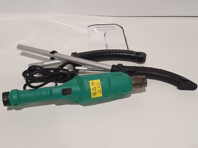 SOURCIDYS - Désherbeur thermique électrique - Manche alumini…