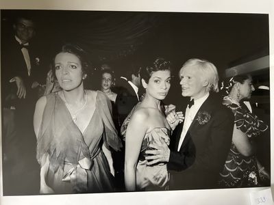 Daniel ANGELI (1943). Andy Warhol.