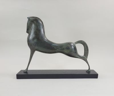 LOVET-LORSKI Boris (1894-1973), d’après, Le Cheval Etrusque,…