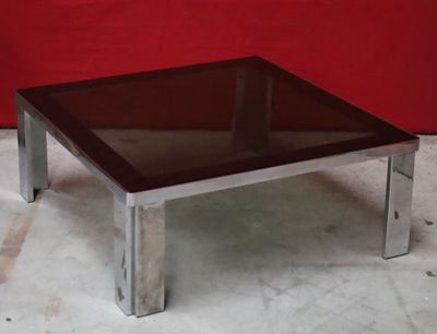 TRAVAIL DES ANNÉES 1970 Table basse