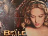 une affiche du film « La Belle et la Bête »
