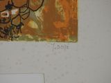 a picture of a picture of a giraffe on the wall