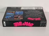 an image of a vhs case with a pink logo on it