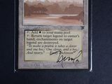 a picture of a card with a picture of a lake