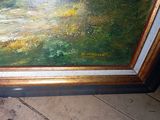 a picture of a painting that is on the ground