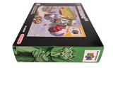 a box with a game on it on a white surface