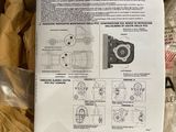 a box that has some paper on it with instructions on it