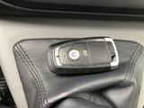 a remote control in the center of a car