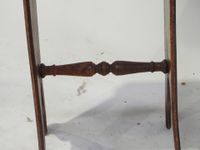Petit meuble en bois gainé de cuir en forme de livre avec je… (photo 4)