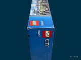 a box of legos sitting on top of a table