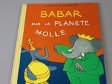 babar and the planete molee book